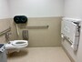 小売店で見かけたユニセックス（オールジェンダー）トイレ内の様子