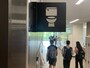 ユニセックストイレのサインは単にトイレが記号化されたもの