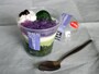 セブン‐イレブン「宇治抹茶のパフェ　あじさい色のレモンゼリー」