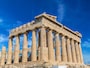 世界遺産アテネのアクロポリス内に建つ「パルテノン神殿」