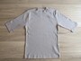 無印良品　ストレッチリブ編みハイネック五分袖Ｔシャツ　1990円（税込）（9月5日現在）