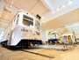 館内には7両の市電車両が展示されている（提供画像）