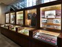 パネル展示やジオラマなど見ごたえあり（筆者撮影）