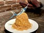 TOPにのっているお魚モチーフもチョコレート！ 夏のもんぶりん 税込3800円（ドリンクセット）