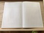 ダイソーの「れんらくちょう」は幅が広く低学年のお子さん向け