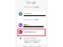 アカウント追加完了