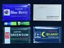 ロッテポストカードガム(菓子見本市のノベルティ)