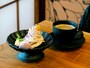 桜山ケーキセット（ドリンク付・税込1500円）（筆者撮影）