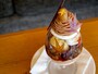 パルフェ マロン ～栗のパフェ～（単品2800円、コーヒーまたは紅茶付き3600円）※税・サ料込（筆者撮影）