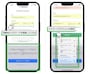 iPhoneがパスワードを提案してくれる。画像右は、「その他のオプション」をタップした状態