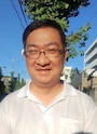 草加市立松原小PTA会長・大上哲治さん