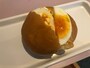 コメダ珈琲の「ローブパン」にゆで卵をサンド