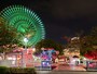 クリスマスツリーがあったのは「よこはまコスモワールド」ブラーノストリート・ゾーン