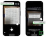 取り込みたい表の写真を撮り、範囲を指定