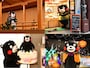 くまモン、10月は何していたの？ ©熊本県くまモン 2010
