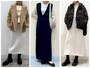この冬、大人の女性が狙いたいジーユーのワンピース＆スカートはこの3点