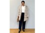 【OKコーデ】ロング丈のアウターの時は、下半身も合わせてすらっと仕上げたい　出典：WEAR