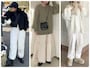 無印良品のアイテムでつくる、大人向け！冬のモノトーンコーデ