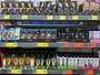 ドバイのスーパーに陳列されるヘアケア製品