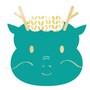 イラスト,年賀状,干支,辰,龍,フリー素材