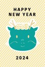 イラスト,年賀状,干支,辰,龍,テンプレート,無料素材
