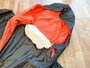 フードにタオルを入れて防災頭巾になる