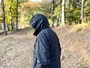 フードが深めに作られている