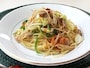 野菜炒めパスタ