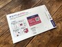 「ゆうパケットポスト mini」の専用封筒