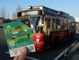「みなとぶらりチケット」は観光スポット周遊バス「あかいくつ」にも乗車OK