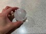 セリアの「アイスボールメーカー ゆきポン デカまる氷」で作れる丸い氷