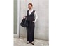 普段も着まわしやすいレースのトップスはセレモニーでも使える　出典：WEAR