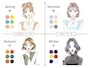 パーソナルカラー別の似合わない色