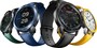 左から、デュアルトーンセラミック、オーシャンブルー、レインボー、クロームイエロー（画像はXiaomi Watch S3の公式サイトより）。