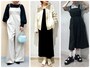 すべて2990円！ ジーユーのワンピース＆サロペットで春の大人コーデ