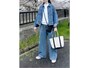 クリーンな白のスウェットは一枚持っておきたい　出典：WEAR