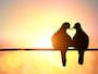 ラブラブ夫婦は「キス」を試みる