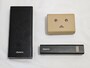 モバイルバッテリーの例（左がcheero Power Plus 5 Premium 20000mAh、右上がcheero Pocheri Danboard ver. 10000mAh、右下がcheero Power Plus 5 Stick 5000mAh）