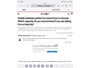Samsungブラウザの画面