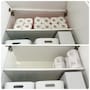スペパ収納トイレットペーパー