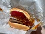 モスバーガーの「好きなバーガーメニュー」ランキング1位は「モスバーガー」 ※All About編集部撮影