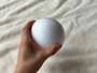 ダイソーの「発泡パーツ（ボール１００Φ）」は直径10cm