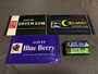 ロッテポストカードガム。第1回東京国際菓子見本市(1992年?)で配布されたもの。