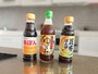 ポン酢しょうゆ3種