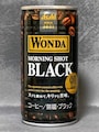 アサヒ飲料ワンダモーニングショットブラック
