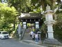 雨引観音（3）／黒門（薬井門）