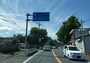 岩瀬駅方面からの雨引観音への案内