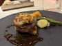  事前にオーダーするといだけるキャビア。追加料金等はなし