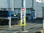 座間のひまわり畑への案内看板