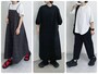 「無印良品」のモノトーンアイテムで楽しむシンプルコーデ